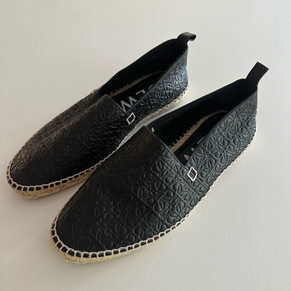 Loewe Monogram Espadrilles
